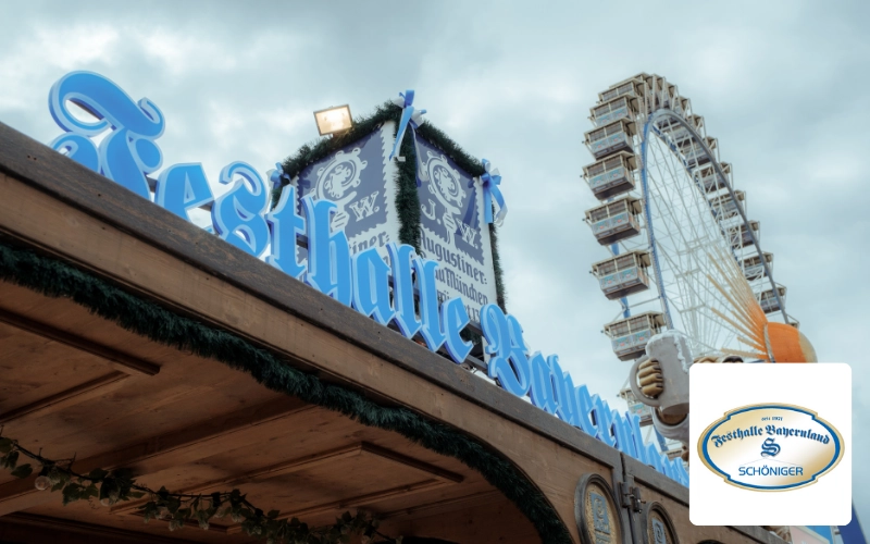Screenshot der Website Festhalle Bayernland: 33 Prozent mehr Besucher nach dem Relaunch