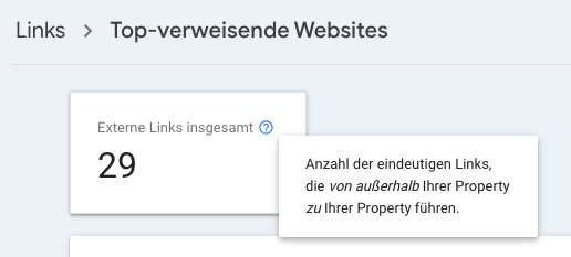 Eingehende Links sog. Backlinks sind Teil von OffPage SEO